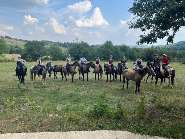 Horse riding holiday in Serbia