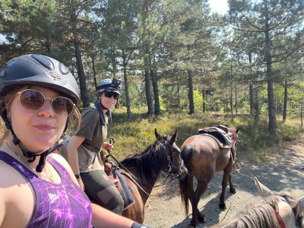 Horse riding holiday in Serbia