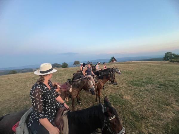Horse riding holiday in Serbia