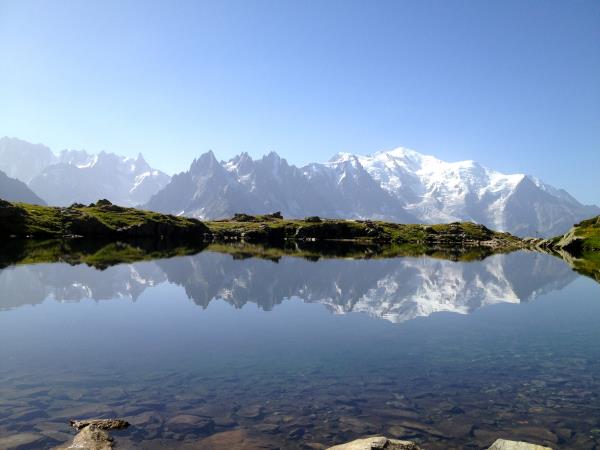 Womens only Tour du Mont Blanc guided walking vacation