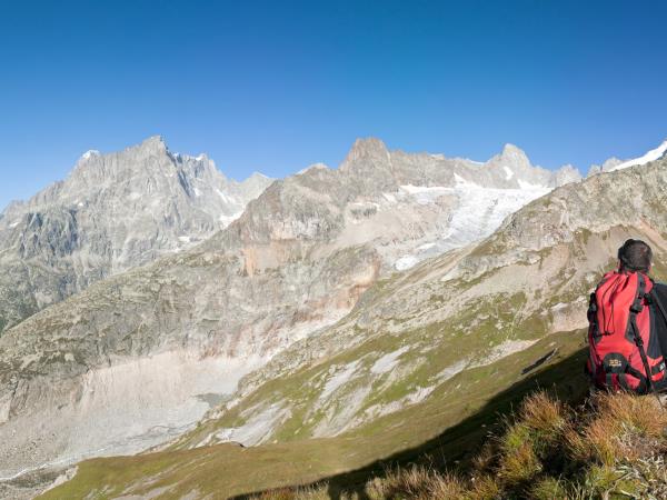 Womens only Tour du Mont Blanc guided walking vacation