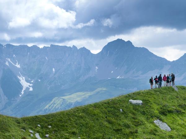 Womens only Tour du Mont Blanc guided walking vacation