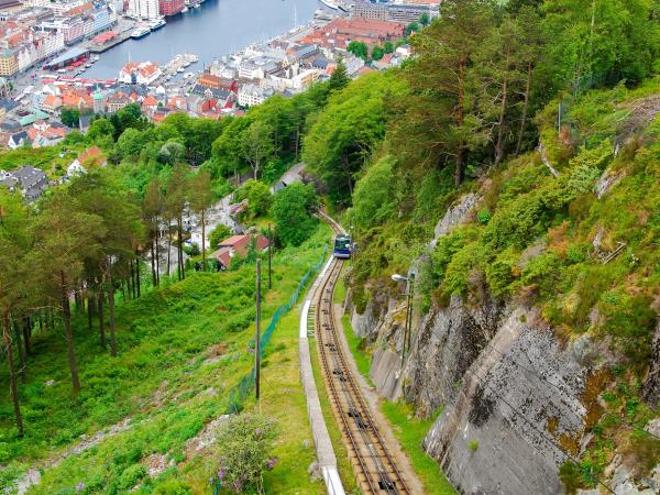 Hiking in the Fjords of Southern Norway