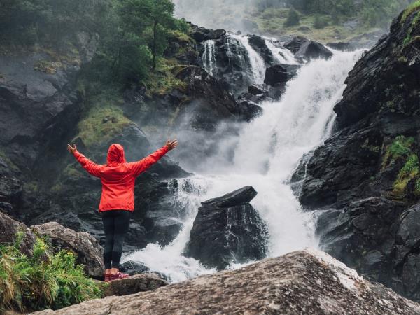 Hiking in the Fjords of Southern Norway