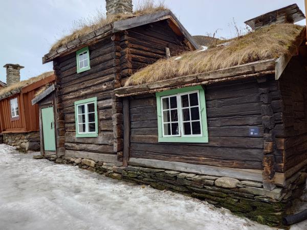 Norway by train winter vacation