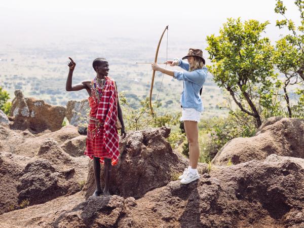 Kenya safari and cultural vacation
