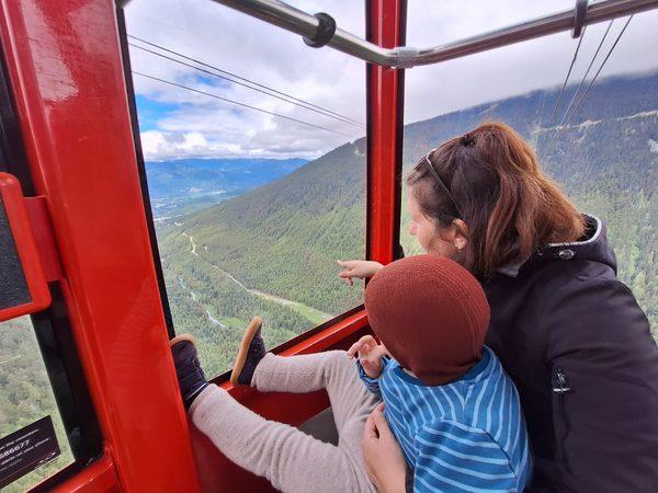 West Canada self drive family vacation