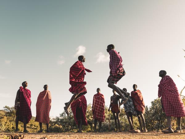 Kenya culture and wilderness safari vacation