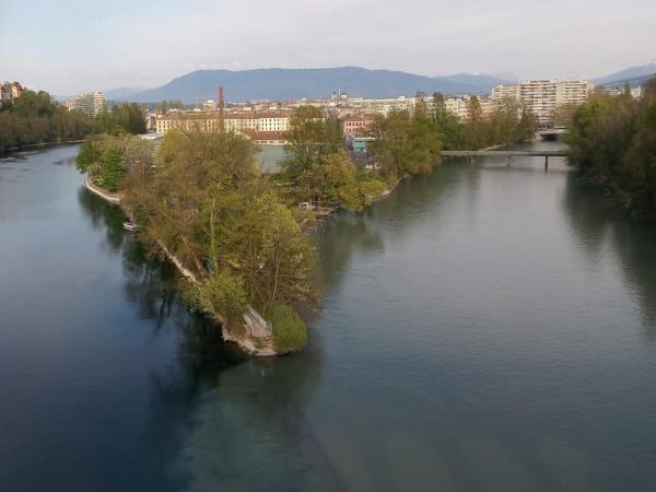 France and Switzerland cycling vacation