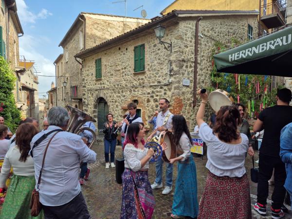 Umbria in Spring vacation, Italy