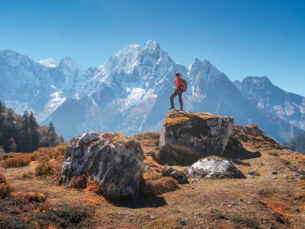 Nepal wellness retreat