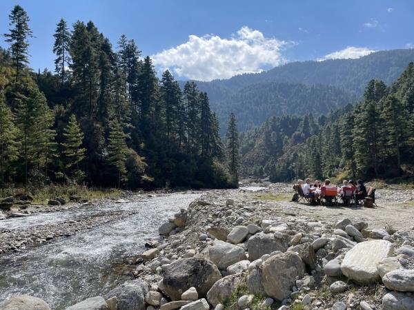 Nepal wellness retreat