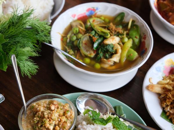 Thailand foodie vacation