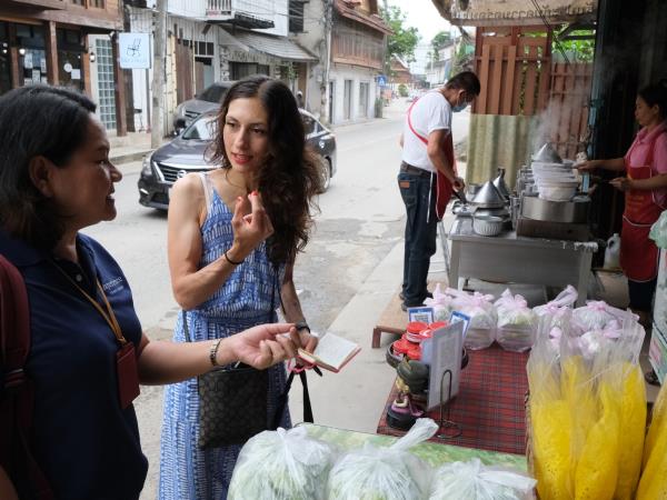 Thailand foodie vacation