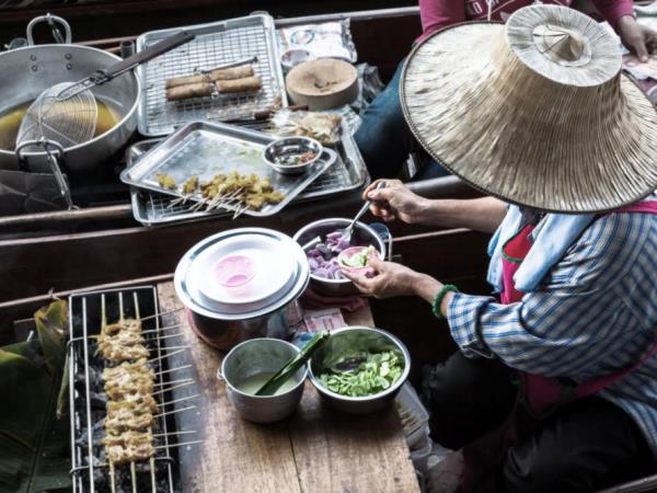 Thailand foodie vacation