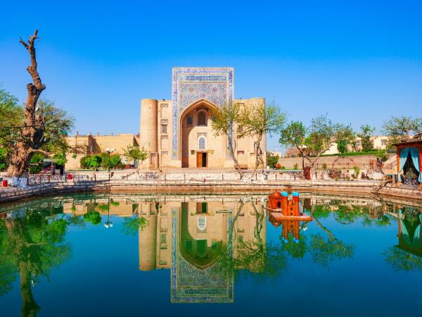 Uzbekistan upgraded small group vacation