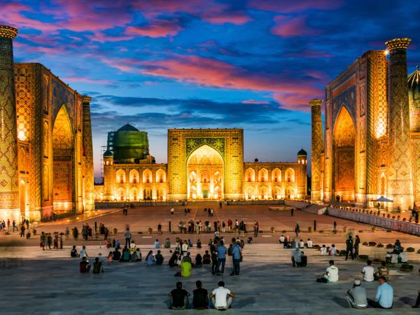 Uzbekistan upgraded small group vacation