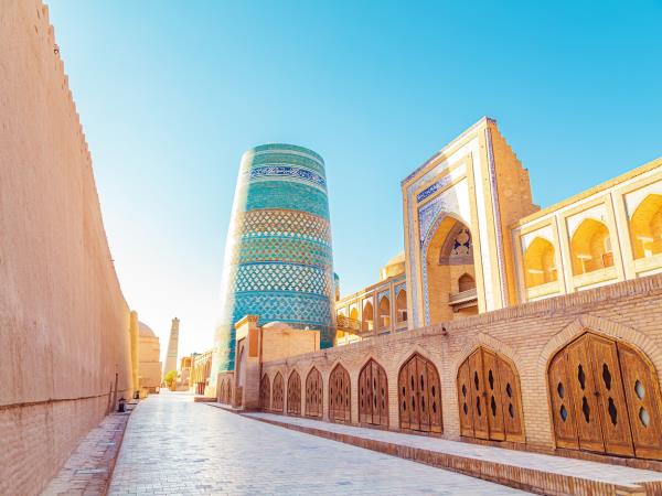 Uzbekistan upgraded small group vacation
