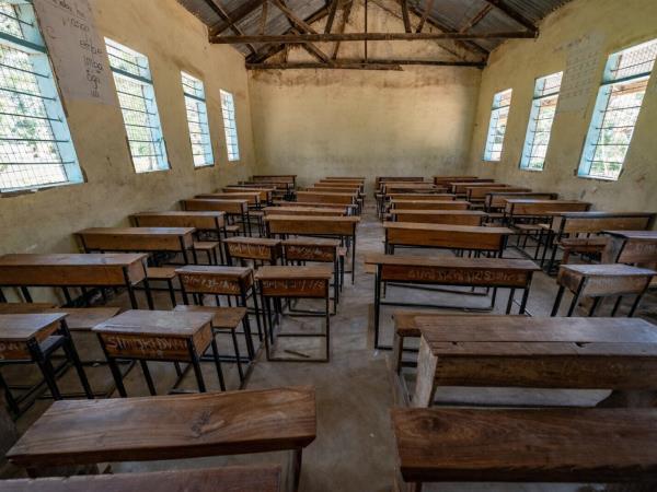 Teaching vacation in rural Tanzania