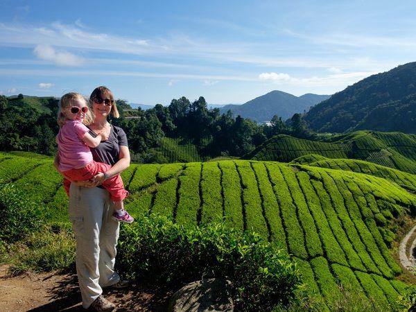 2 week Malaysia family vacation