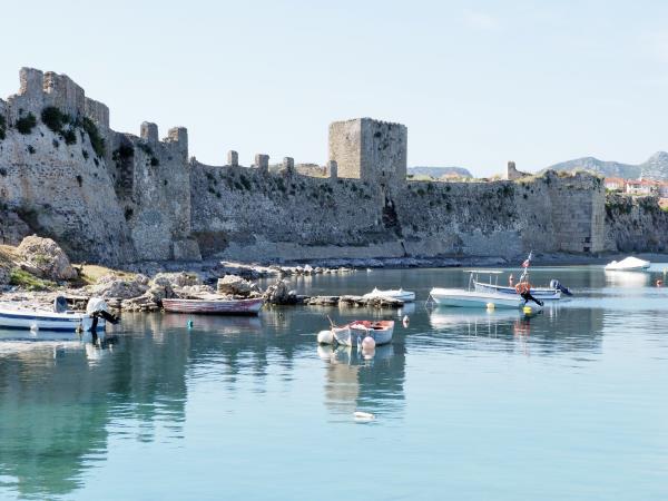 Holiday villas in Methoni, Greece