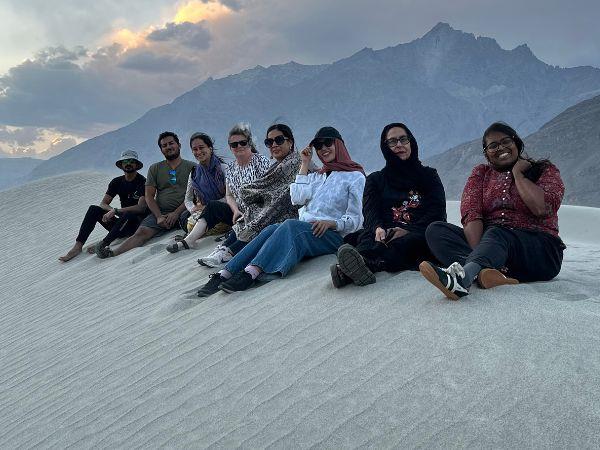 Pakistan in spring tour, blossoms and heritage 