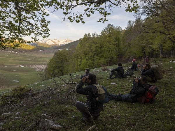 Italy wildlife vacation, Abruzzo
