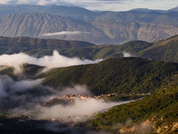 Italy wildlife vacation, Abruzzo
