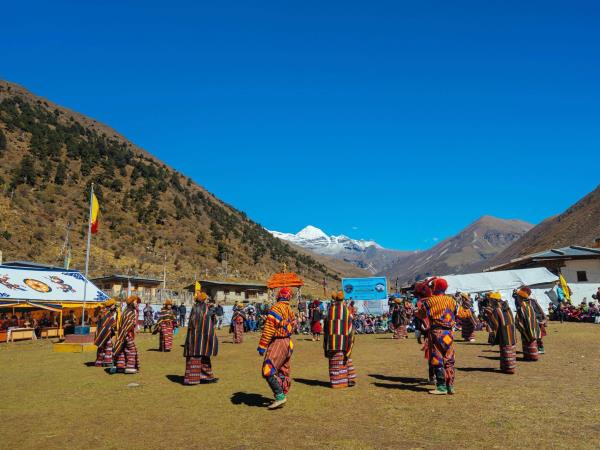Bhutan Jomolhari Base Camp trek 