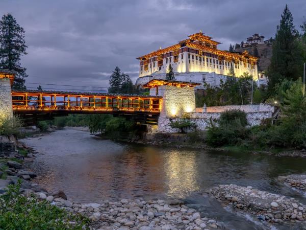 Bhutan Jomolhari Base Camp trek 