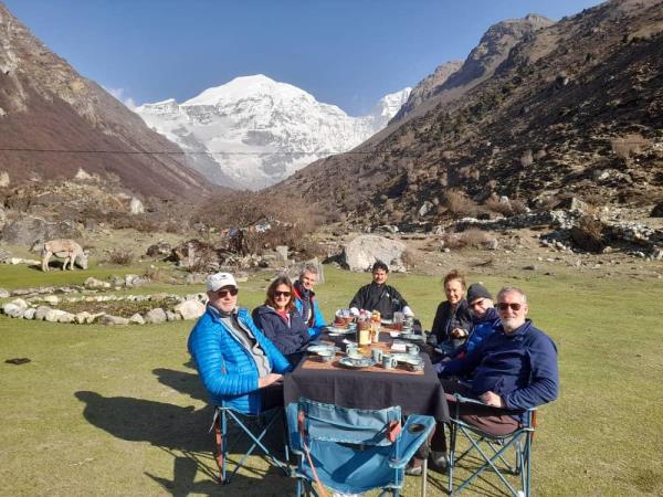 Bhutan Jomolhari Base Camp trek 