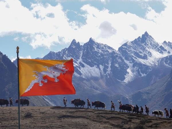 Bhutan royal highland festival vacation