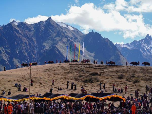 Bhutan royal highland festival vacation