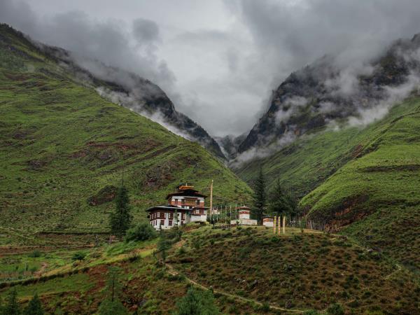 Bhutan royal highland festival vacation