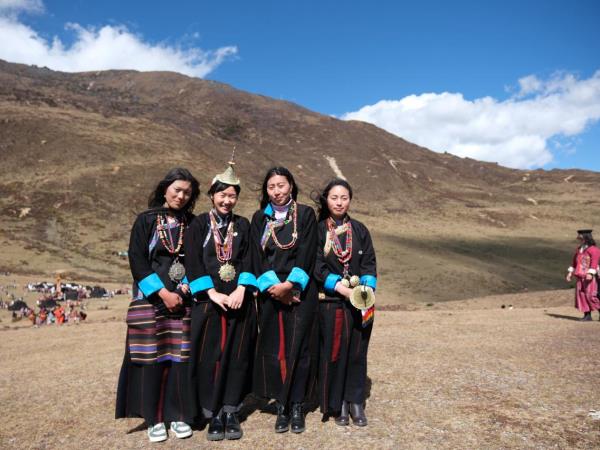 Bhutan royal highland festival vacation