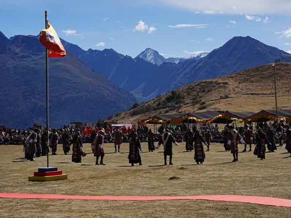Bhutan royal highland festival vacation