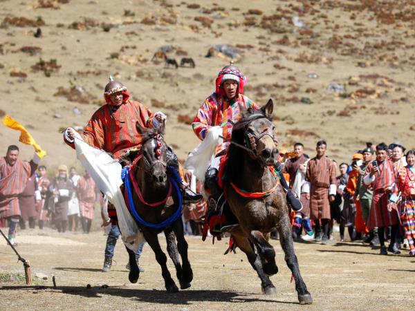 Bhutan royal highland festival vacation