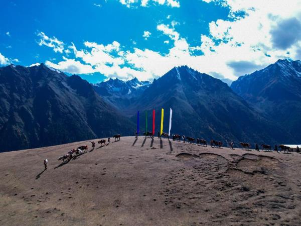 Bhutan royal highland festival vacation