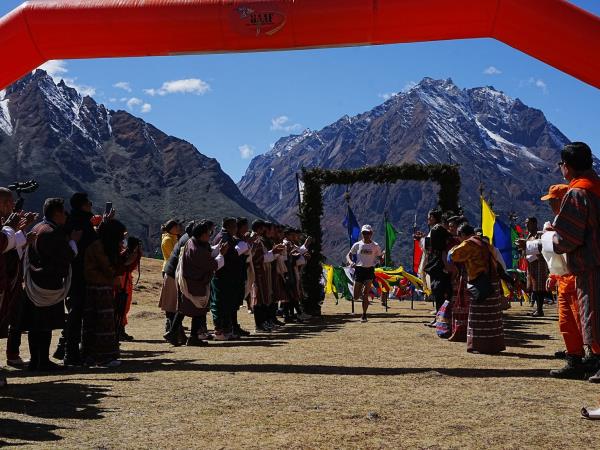 Bhutan royal highland festival vacation