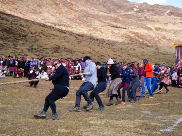 Bhutan royal highland festival vacation