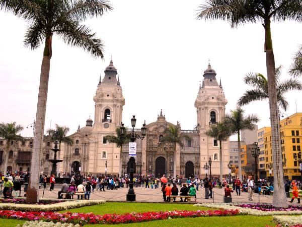 Brazil, Argentina & Peru vacation