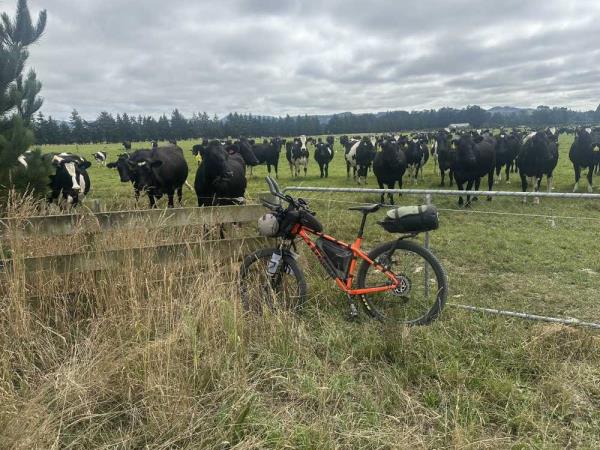 South Island bike packing adventure, New Zealand