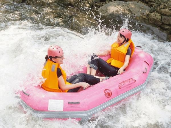 China family vacation with teenagers 