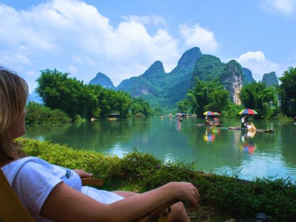 China family vacation with teenagers 