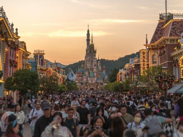 China family vacation with teenagers 