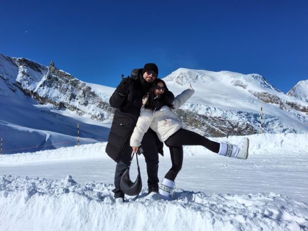 Saas-Fee walking tour in Switzerland