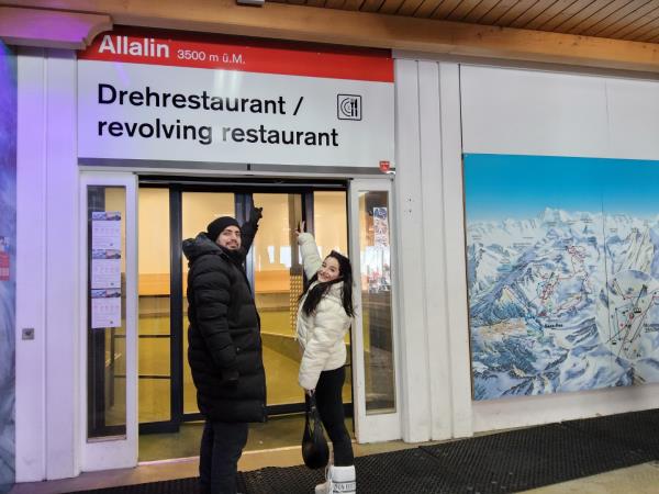 Saas-Fee walking tour in Switzerland