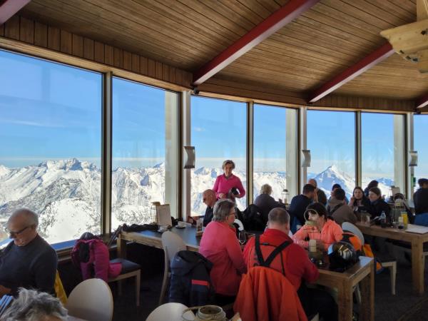 Saas-Fee walking tour in Switzerland