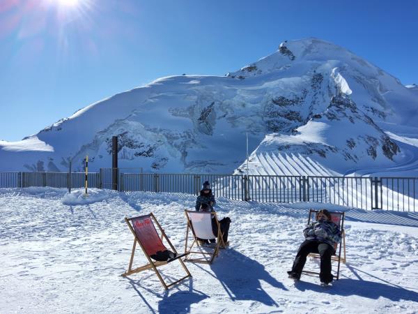 Saas-Fee walking tour in Switzerland
