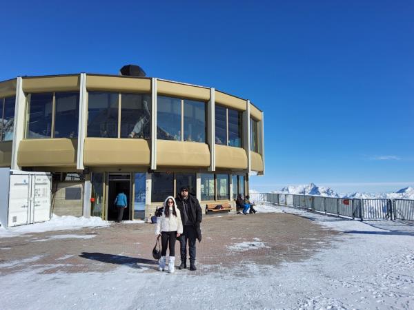 Saas-Fee walking tour in Switzerland